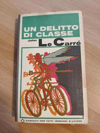 Libro "Un delitto di classe" - J. Le Carré 1967