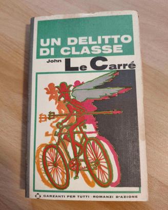 Libro "Un delitto di classe" - J. Le Carré 1967