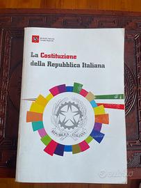 Costituzione Italiana e Statuto della Toscana