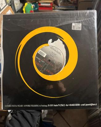 Vinili Dischi mix 12” single maxi e LP album lista