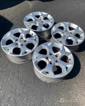 Cerchi in lega Opel Astra H 16 pollici