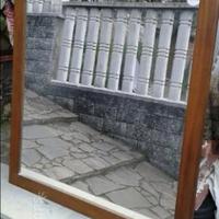 Specchiera bagno"arte povera"