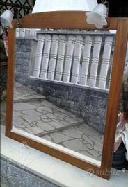 Specchiera bagno"arte povera"