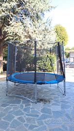 Trampolino elastico 305 cm