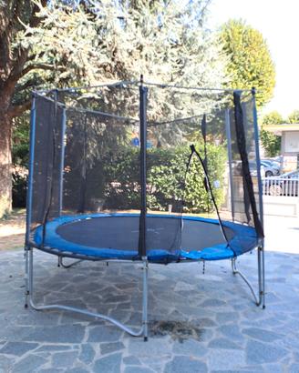 Trampolino elastico 305 cm