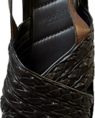 Sandalo pelle uomo Sergio Rossi