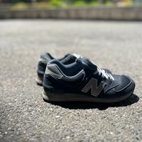 Sneakers New Balance 574 Scamosciate Blue Navy