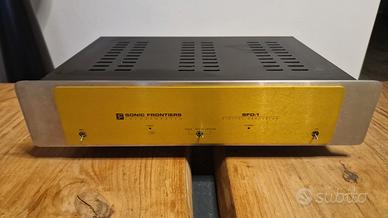 CONVERTITORE D/A Sonic Frontiers SFD-1 A VALVOLE