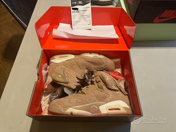 Jordan 6 Travis Scott Khaki 42