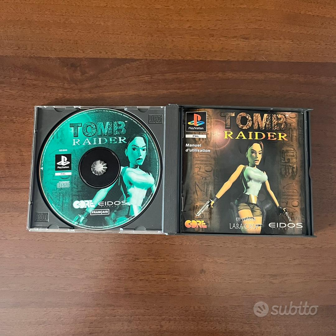 TOMB RAIDER sur Playstation 1 PS1 - PAL FR Complet - Très bon état - BIG BOX