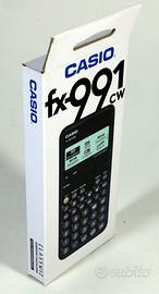 calcolatrice CASIO fx-991 CW Classwiz