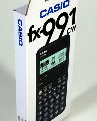 calcolatrice CASIO fx-991 CW Classwiz