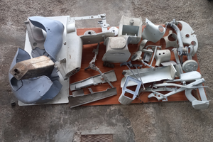 Galletto guzzi smontato