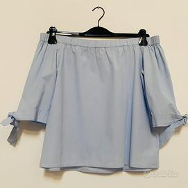 Camicia azzurra H&M