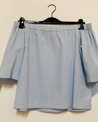 Camicia azzurra H&M
