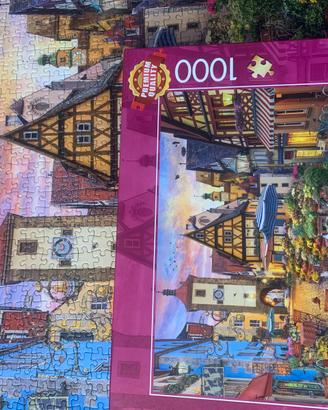Schmidt puzzle 1000 pezzi