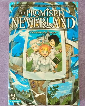 THE PROMISED NEVERLAND - UNA LETTERA DA NORMAN