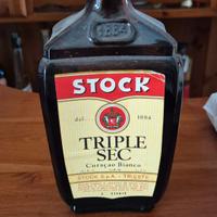 Bottiglia STOCK TRIPLE SEC " CURACAO BIANCO