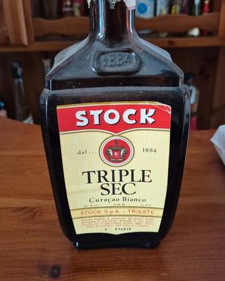 Bottiglia STOCK TRIPLE SEC " CURACAO BIANCO