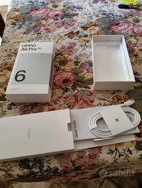 Smartphone Oppo A6 pro 5g 8/256gb permuto/permuta