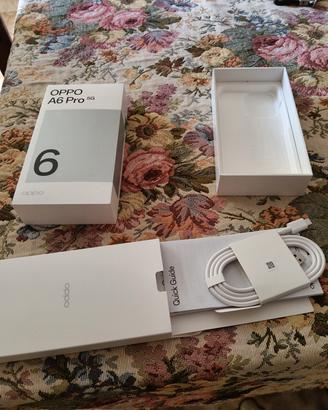 Smartphone Oppo A6 pro 5g 8/256gb permuto/permuta