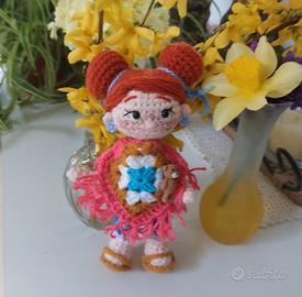 Bambola amigurumi Ketty 