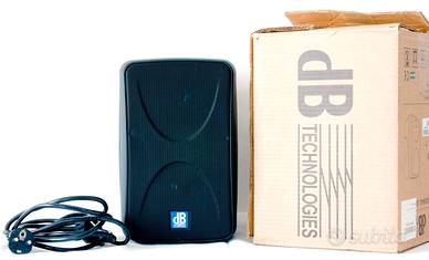 DB TECHNOLOGIES K 70 CASSA AMPLIFICATA ATTIVA