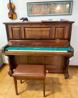 Pianoforte verticale Jarrett & Goudge London – st