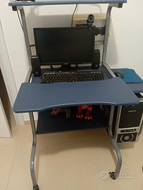 scrivania computer 