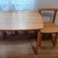 Tavolino in legno