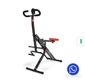 Panca e cyclette palestra Total Body Crunch