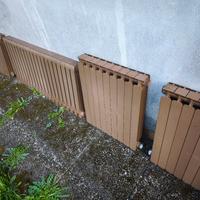 Radiatori in alluminio color bronzo