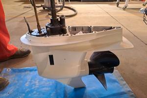 Piede suzuki df 115/140