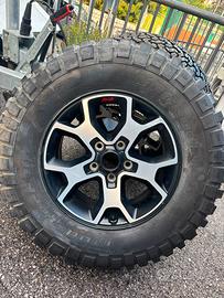 Gomme senza cerchi bfgoodrich