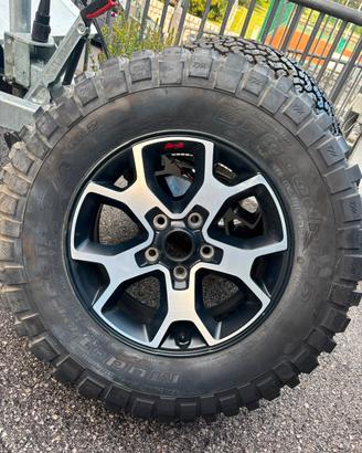 Gomme senza cerchi bfgoodrich