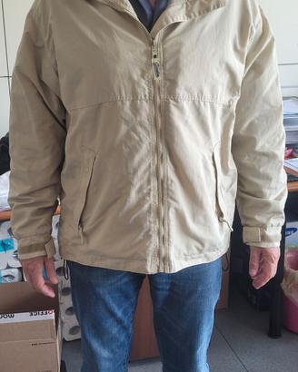 Giacca impermeabile uomo