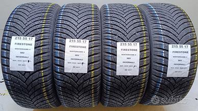 4 GOMME 215 55 17 FIRESTONE INV RIF4417