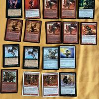 Lotto carte Magic the Gathering