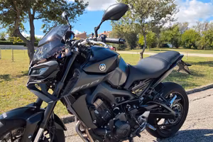 Yamaha Mt 09