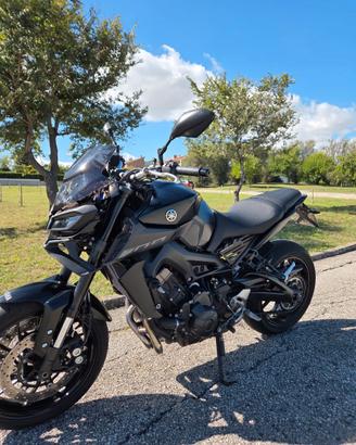 Yamaha Mt 09