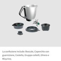 Boccale completo Bimby TM6 NUOVO in confezione