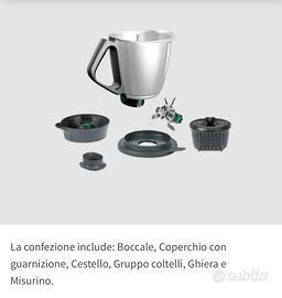 Boccale completo Bimby TM6 NUOVO in confezione