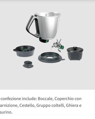 Boccale completo Bimby TM6 NUOVO in confezione