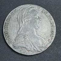 Tallero 1780 argento