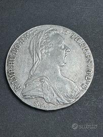 Tallero 1780 argento