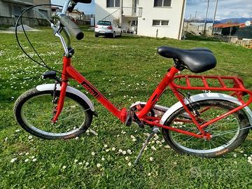 bicicletta Graziella  pieghevole