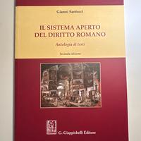 Il Sistema Aperto del Diritto Romano, G. Santucci