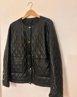 Giacca donna in ecopelle 