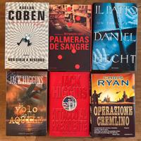 Libri di autori vari (copertine rigide).