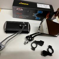 Specchietti retrovisori per manubrio bicicletta